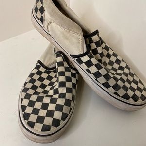 Vans Checkerboard, size 9.5M
